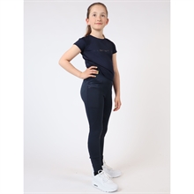 Montar Crystal fuldgrip børneridetights Outlet